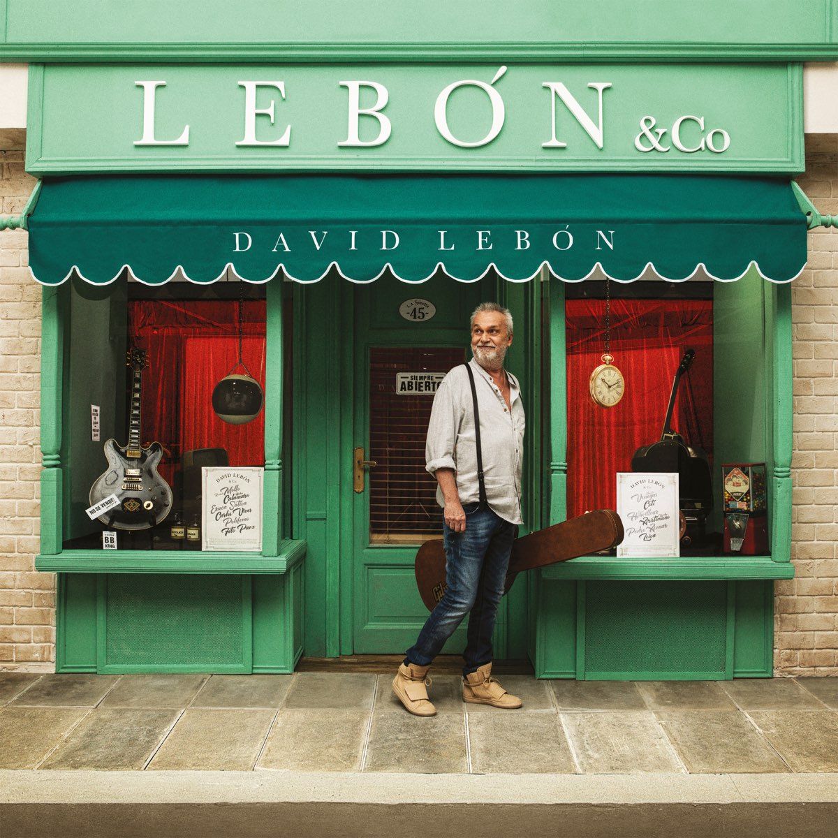 David Lebon - Lebon & Co LP