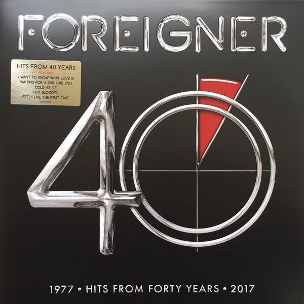 Foreigner - 40, Hits 2 LPS