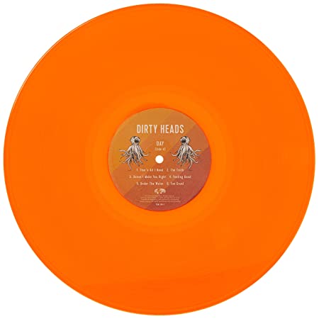 Dirty Heads - Dirty Heads LP Naranja