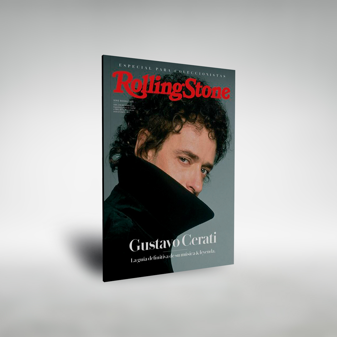 Gustavo Cerati - Revista Rolling Stone