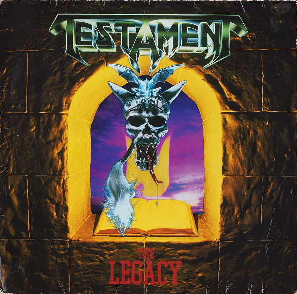 Testament-The Legacy LP