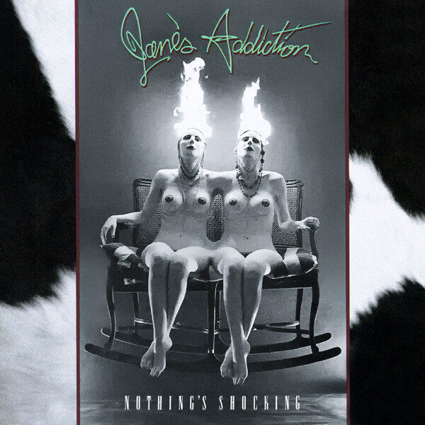 Jane's Addiction Nothing's Shocking LP