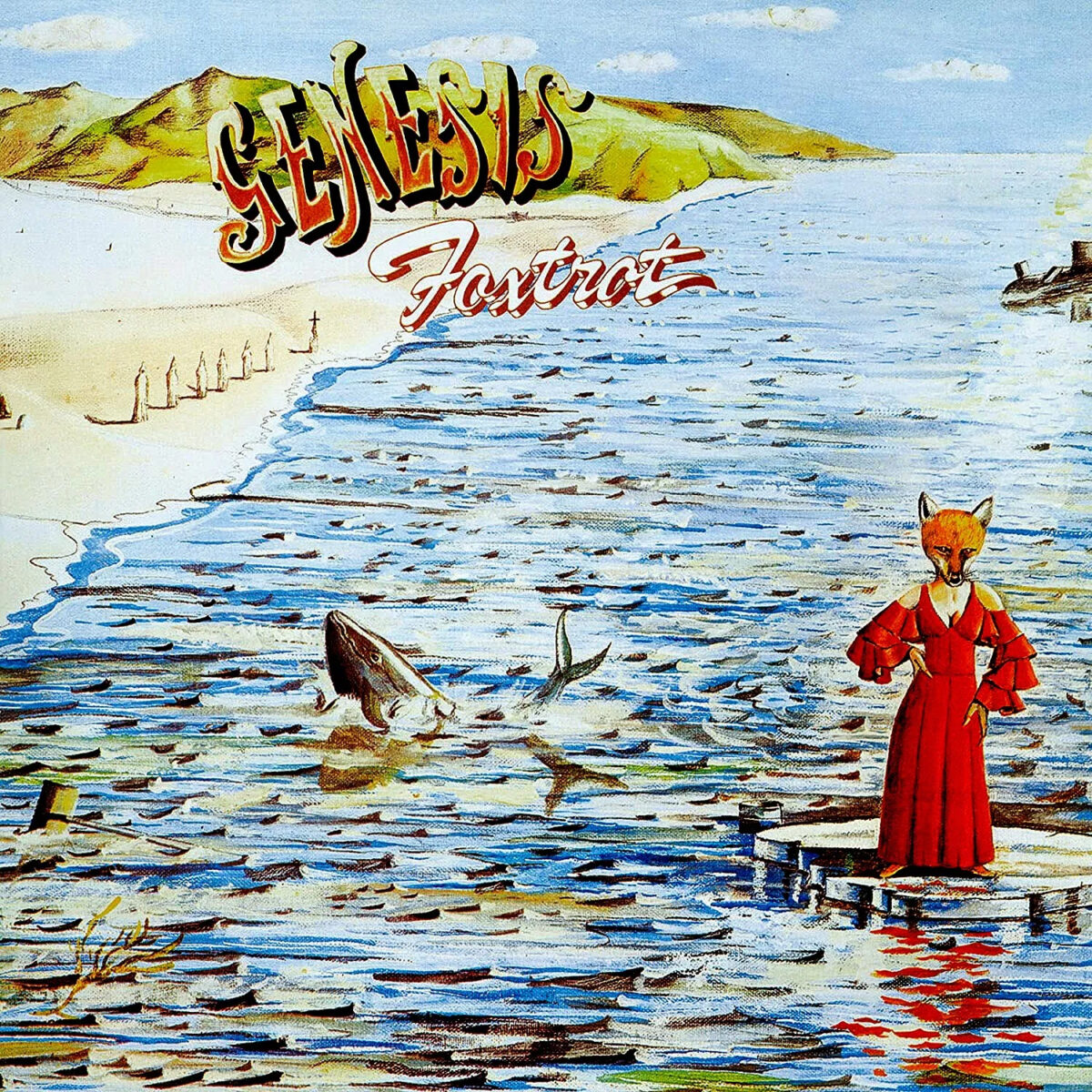 Genesis - Foxtrot LP