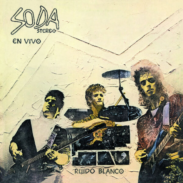 Soda Stereo - Ruido Blanco - En Vivo LP
