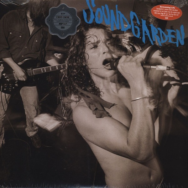 Soundgarden Screaming Life Fopp LP
