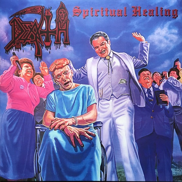 Death-Spiritual Healing LP