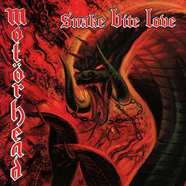 Motörhead ‎– Snake Bite Love