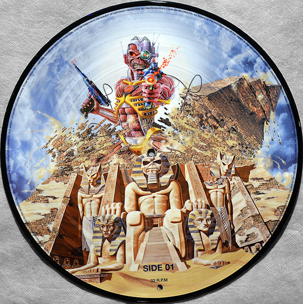 Iron Maiden ‎– Somewhere Back In Time - The Best Of: 1980-1989