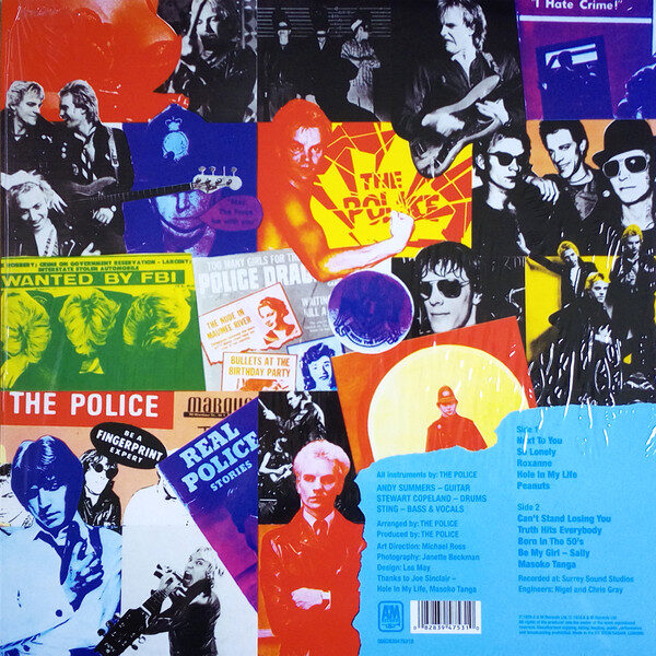 The Police - Outlandos D'Amour LP