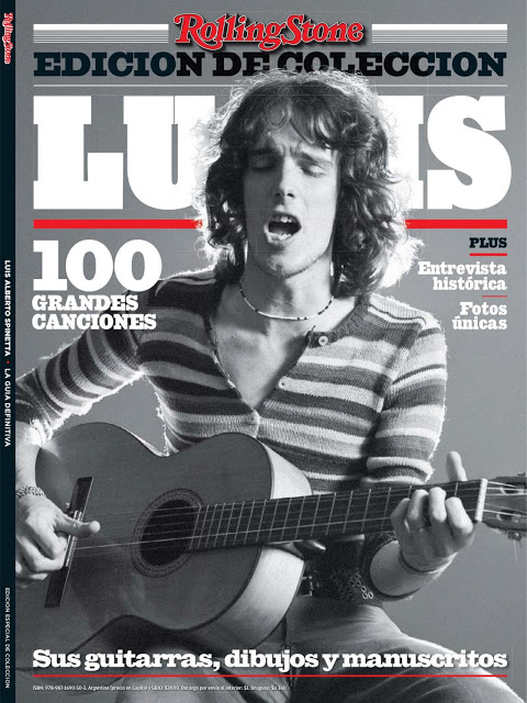 Luis Alberto Spinetta - Revista Rolling Stone