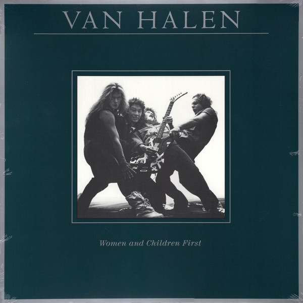 Van Halen - Women And Children First LP