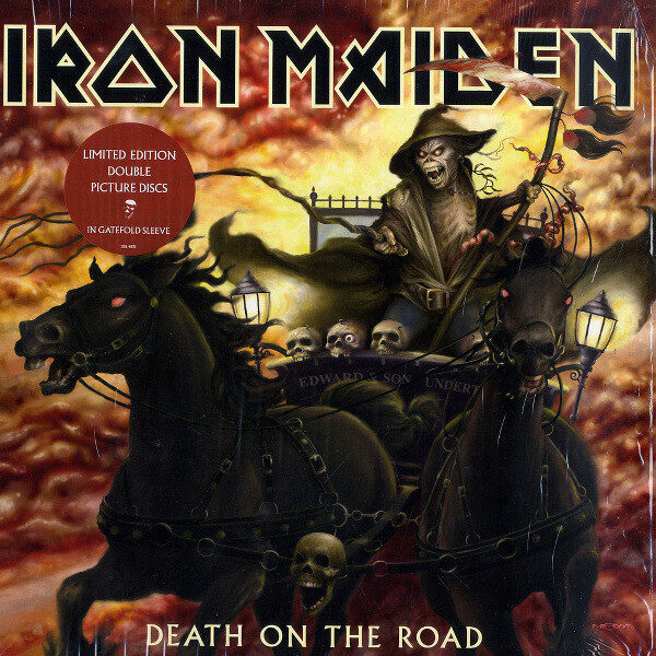 Iron Maiden ‎– Death On The Road