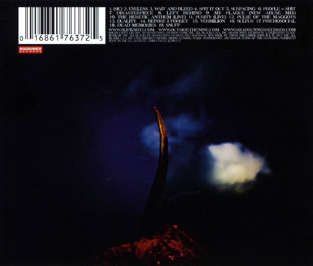 Slipknot - Antennas To Hell CD