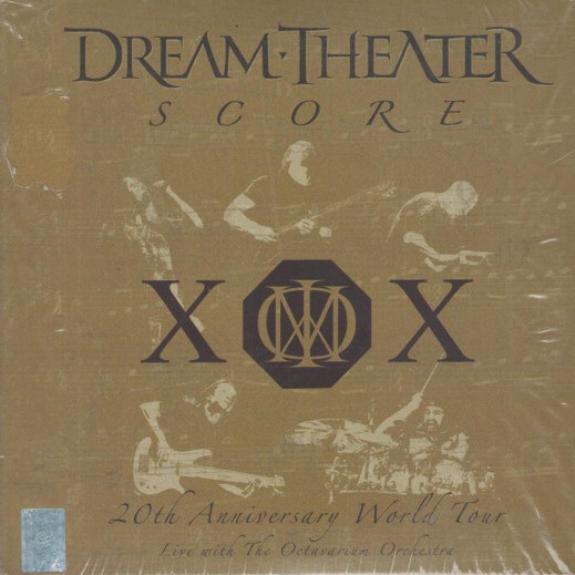 Dream Theater - Score (20th Anniversary World Tour) 3CD