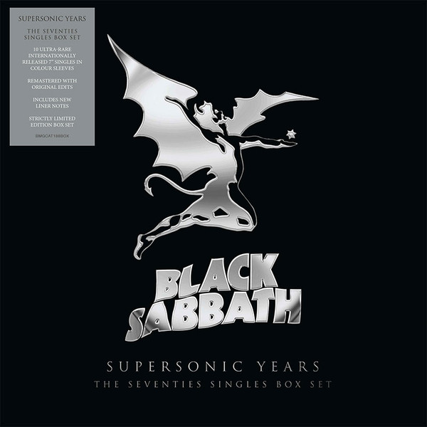 Black Sabbath ‎– Supersonic Years: The Seventies Singles Box Set
