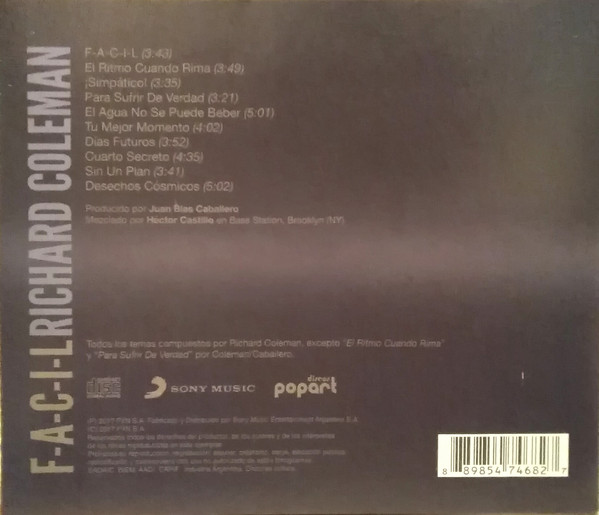 Richard Coleman - F-A-C-I-L CD