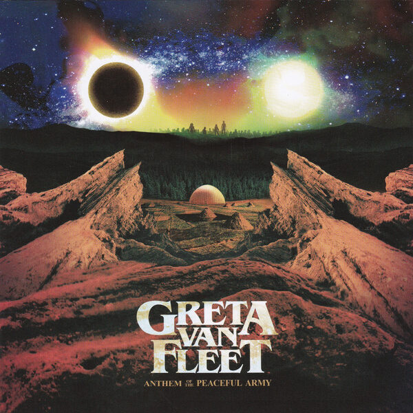 Greta Van Flee - Anthem Of The Peaceful Army CD