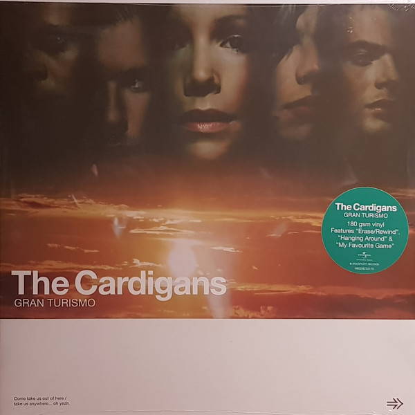 The Cardigans ‎– Gran Turismo LP