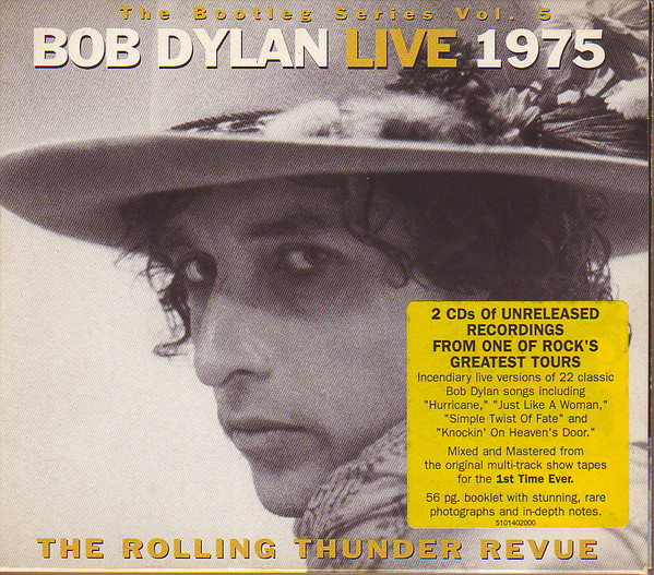 Bob Dylan - Live 1975 (The Rolling Thunder Revue) 2CD
