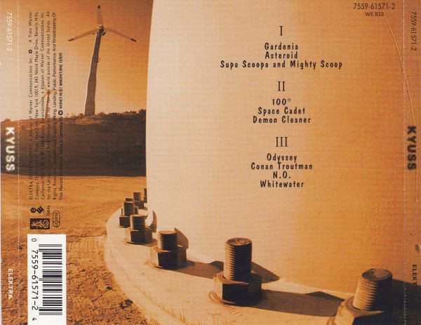 Kyuss - Welcome To Sky Valley CD