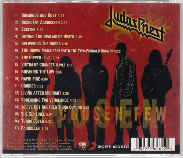 Judas Priest ‎– The Chosen Few