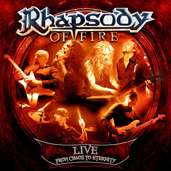 Rhapsody Of Fire - Live - From Chaos To Eternity 2CD