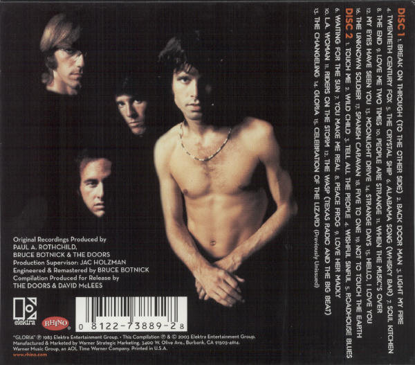 The Doors - Legacy: The Absolute Best 2CD