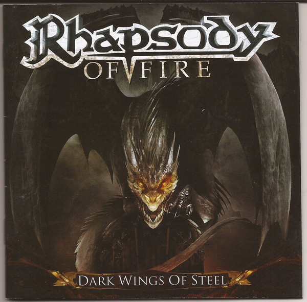 Rhapsody Of Fire ‎– Dark Wings Of Steel