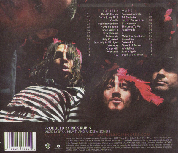 Red Hot Chili Peppers - Stadium Arcadium 2CD