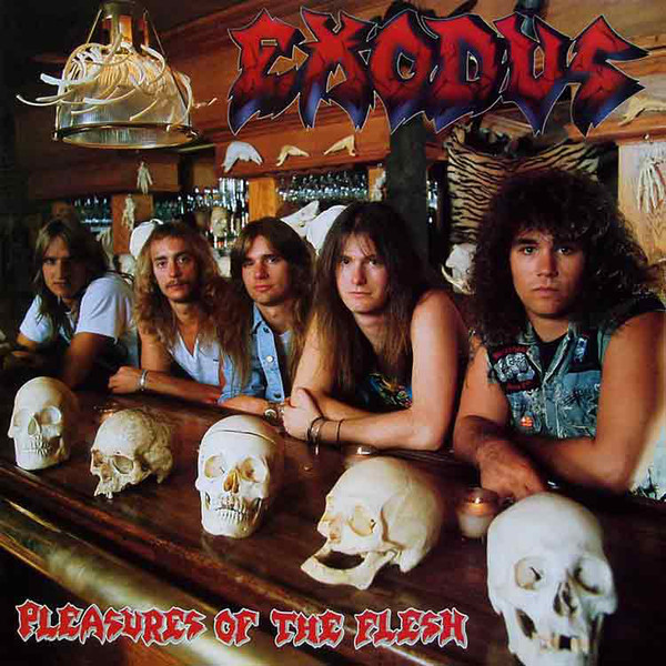 Exodus - Pleasures Of The Flesh CD