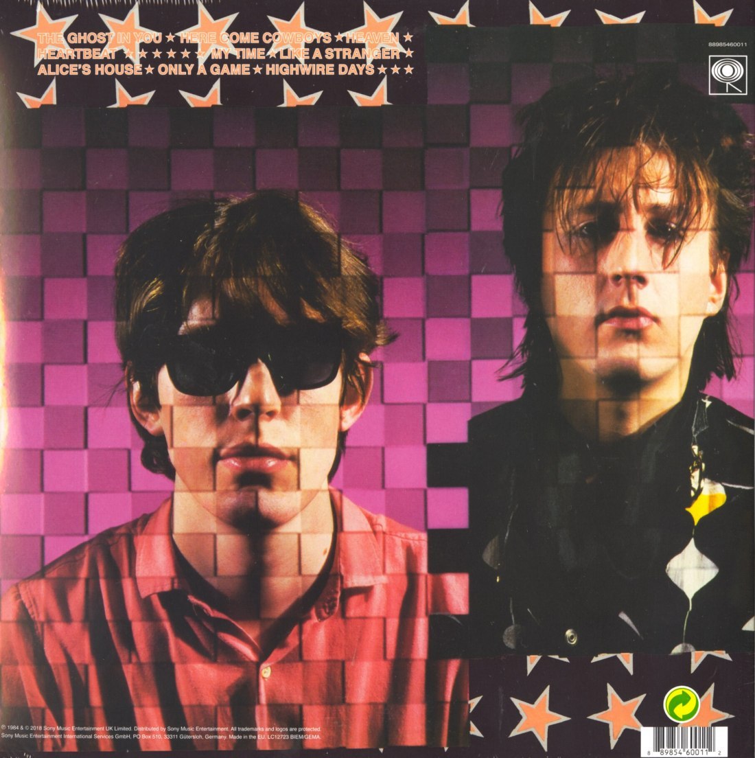 The Psychedelic Furs - Mirror Moves LP