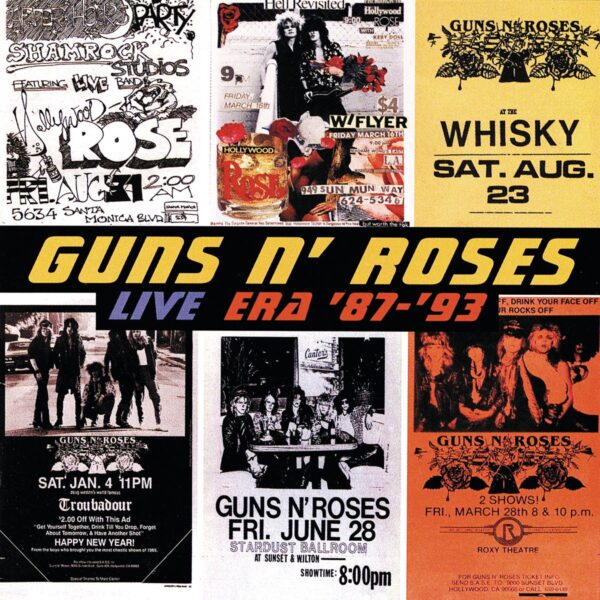 Guns N' Roses - Live Era '87 '93 / 2CDs