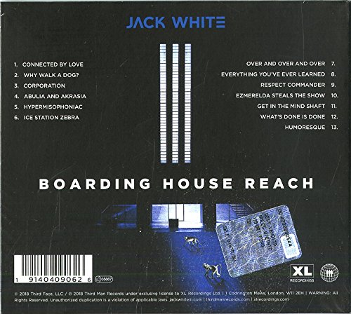 Jack White - Boarding House Reach CD