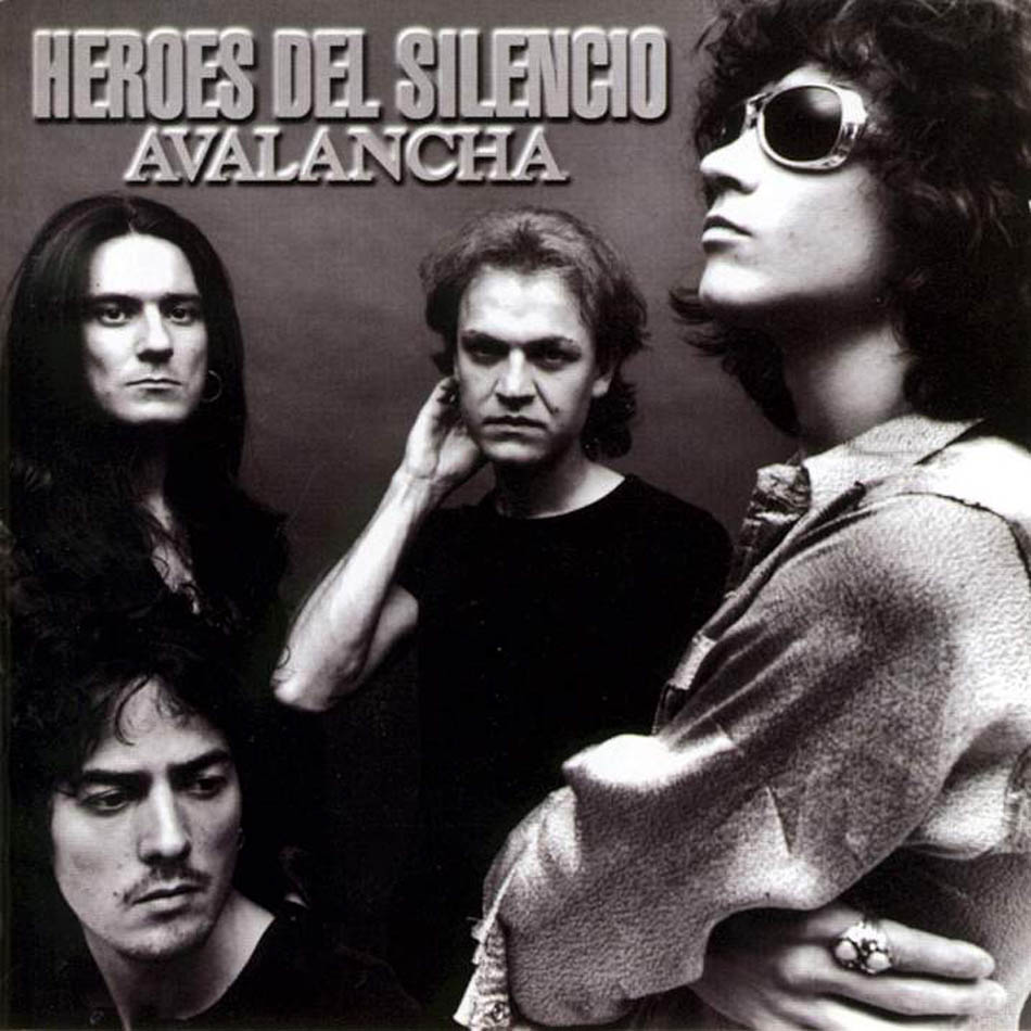 Héroes Del Silencio - Avalancha CD