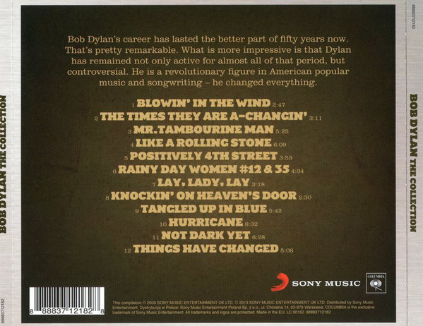 Bob Dylan - The Collection CD