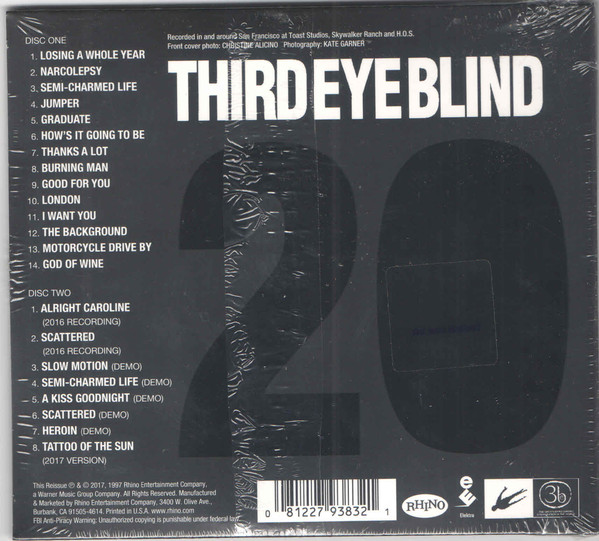 Third Eye Blind - Third Eye Blind 2CD