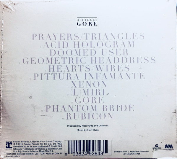 Deftones - Gore CD