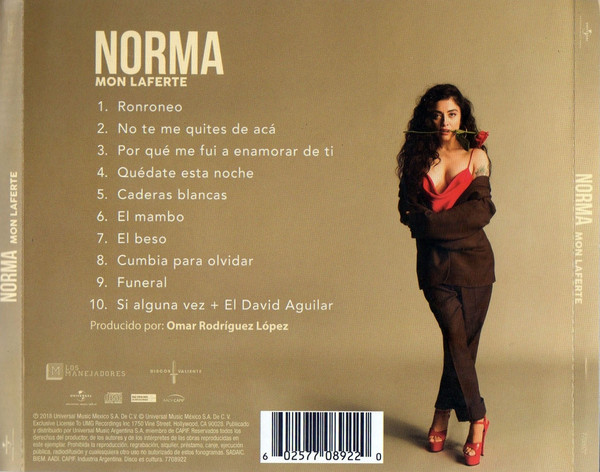 Mon Laferte ‎– Norma