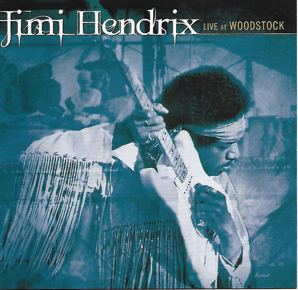 Jimi Hendrix - Live At Woodstock CD