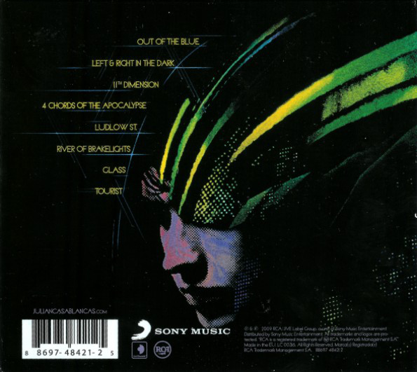 Julian Casablancas - Phrazes For The Young CD