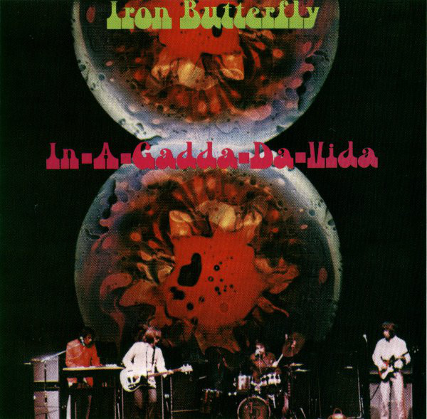 Iron Butterfly ‎– In-A-Gadda-Da-Vida
