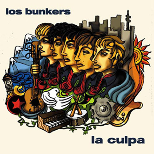 Los Bunkers - La Culpa CD