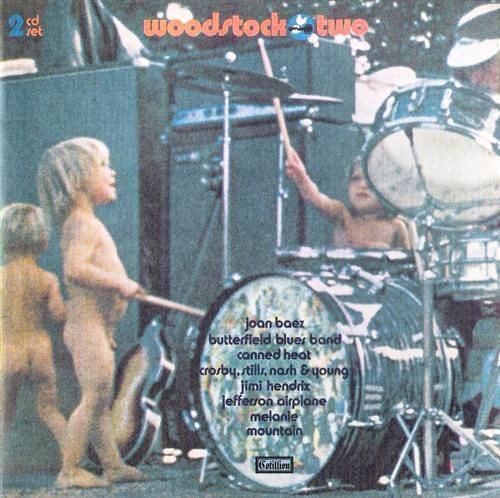 Varios - Woodstock Two 2CD