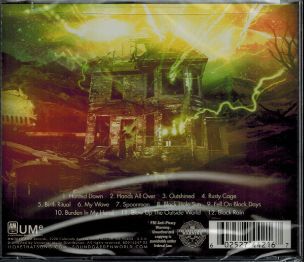 Soundgarden - Telephantasm CD