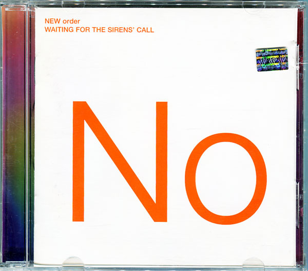 New Order ‎– Waiting For The Sirens' Call