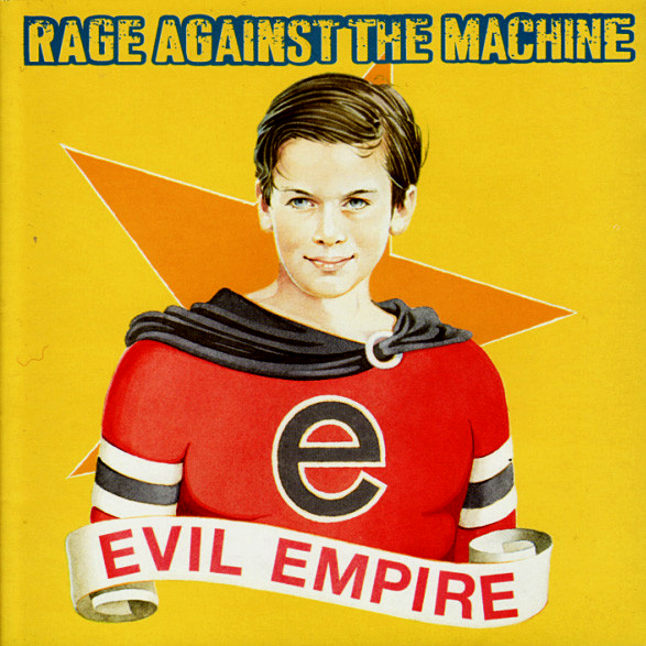 Rage Against The Machine ‎– Evil Empire CD