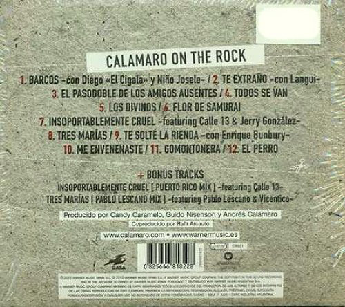 Andrés Calamaro - On The Rock 2CD