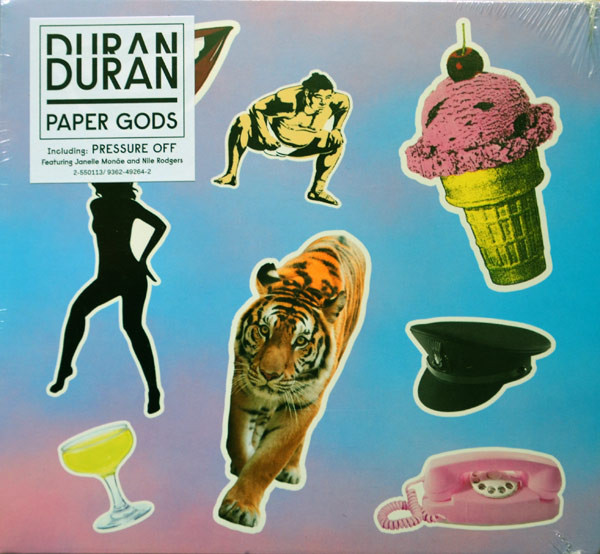 Duran Duran ‎– Paper Gods