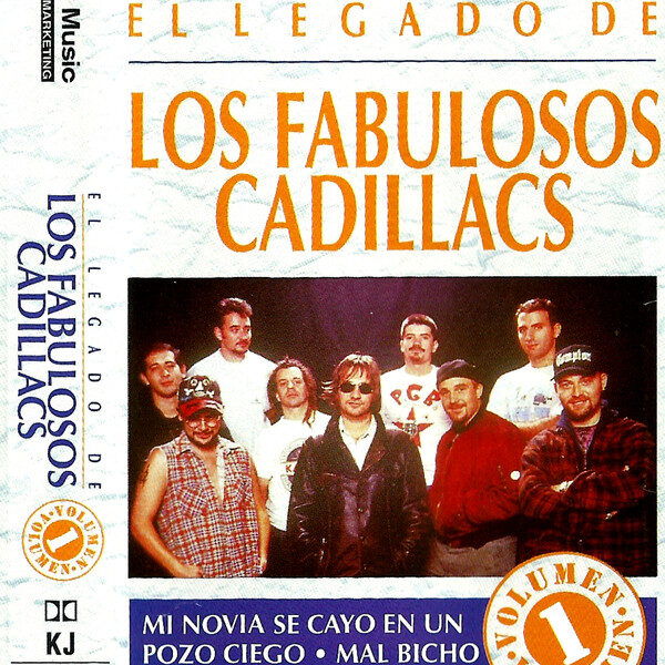 Los Fabulosos Cadillacs - El Legado De Los Fabulosos Cadillacs (Volumen 1) CASSETTE
