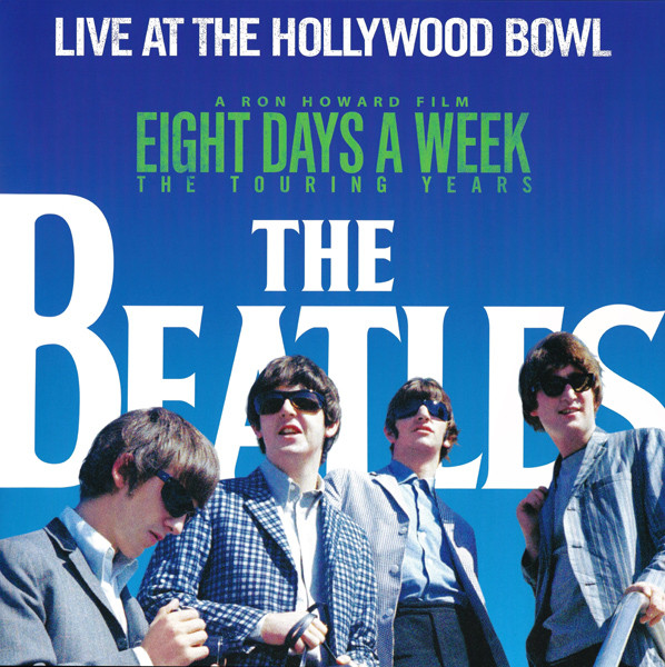 The Beatles - Live At The Hollywood Bowl LP
